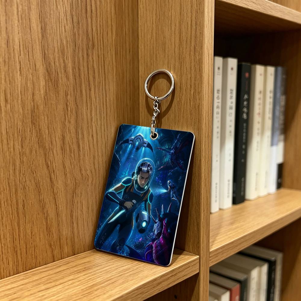 Hot Game S-Subnautica 2 Badge  - Leather Work Is 评论和价格
