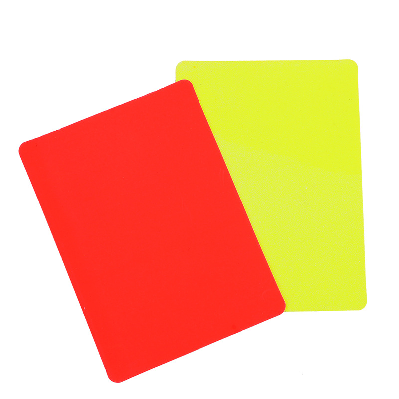 Referee Red Yellow Cards Set W - Leatherwork Tool Kit 评论和价格