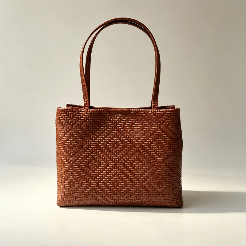 Mendy Genuine Leather Woven Pi - Leatherwork Workshop 评论和价格