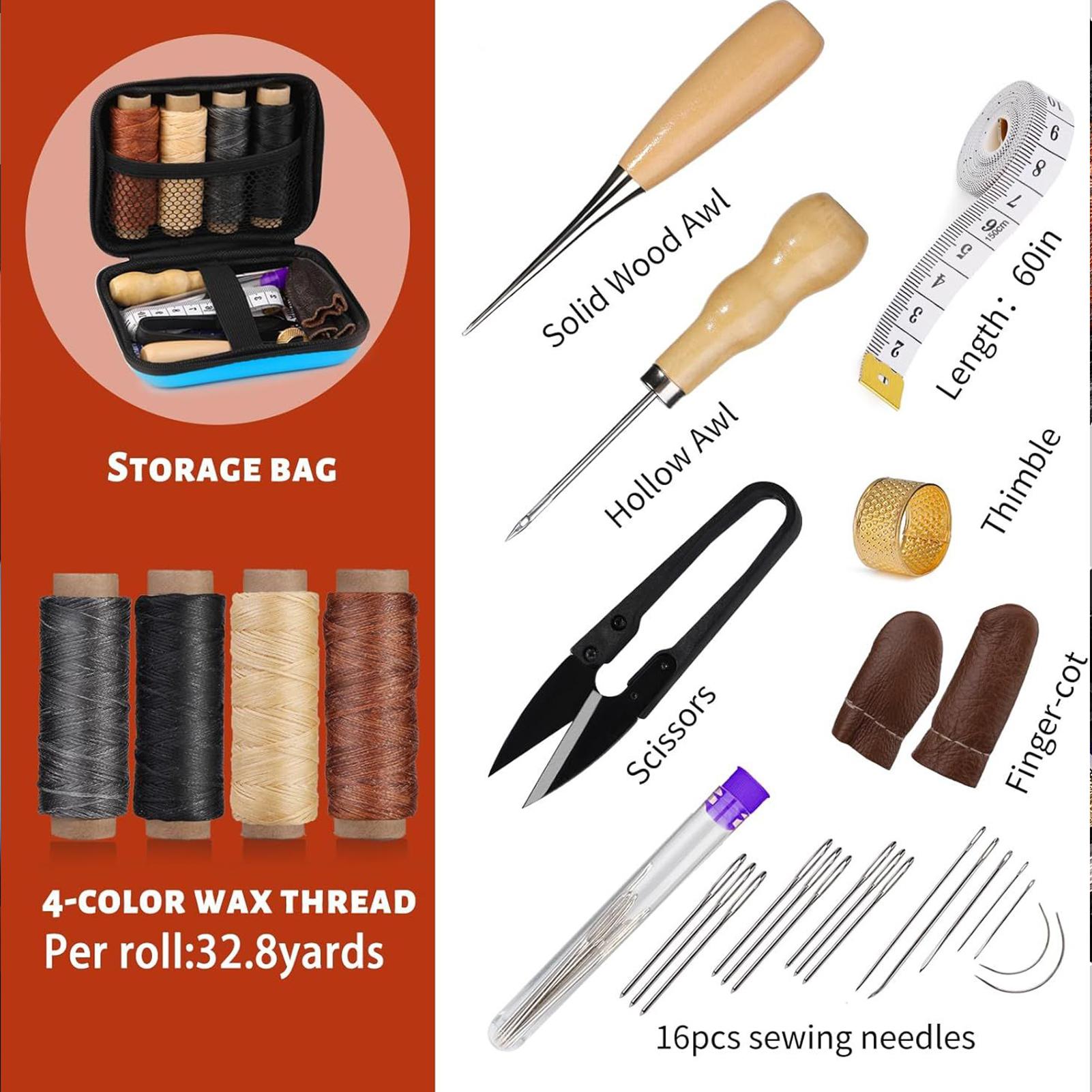 Upholstery Sewing Kit Professi - Upholstery Leather Work 评论和价格
