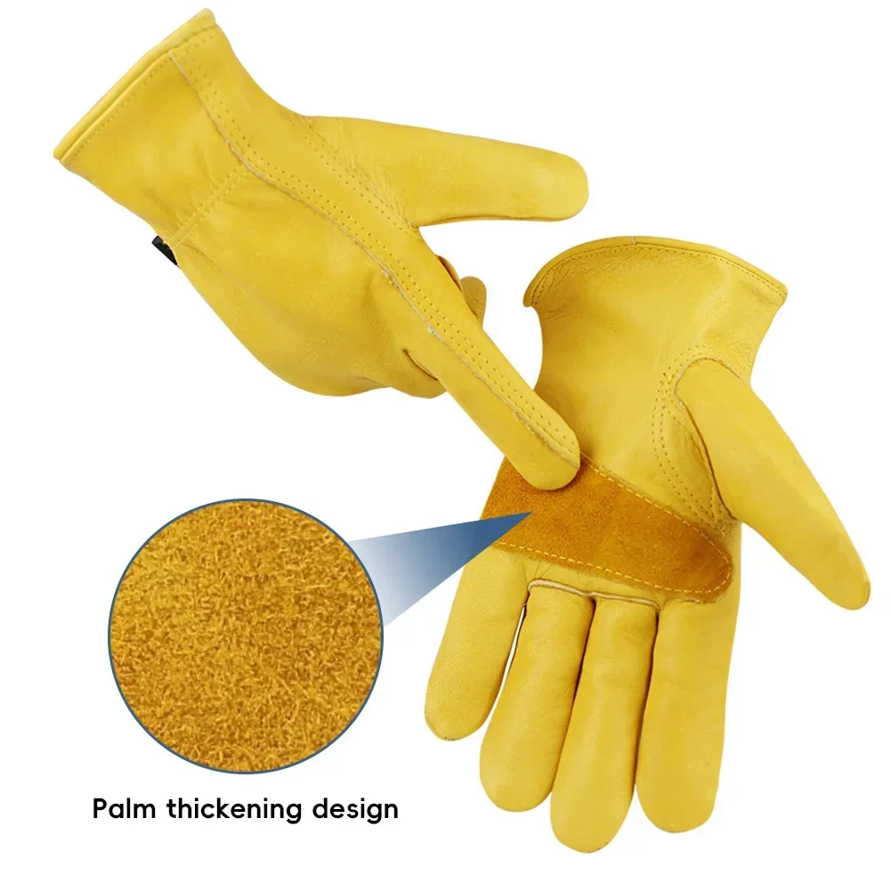 Leather Work Safe Gloves for G - Leatherwork Workshop 评论和价格