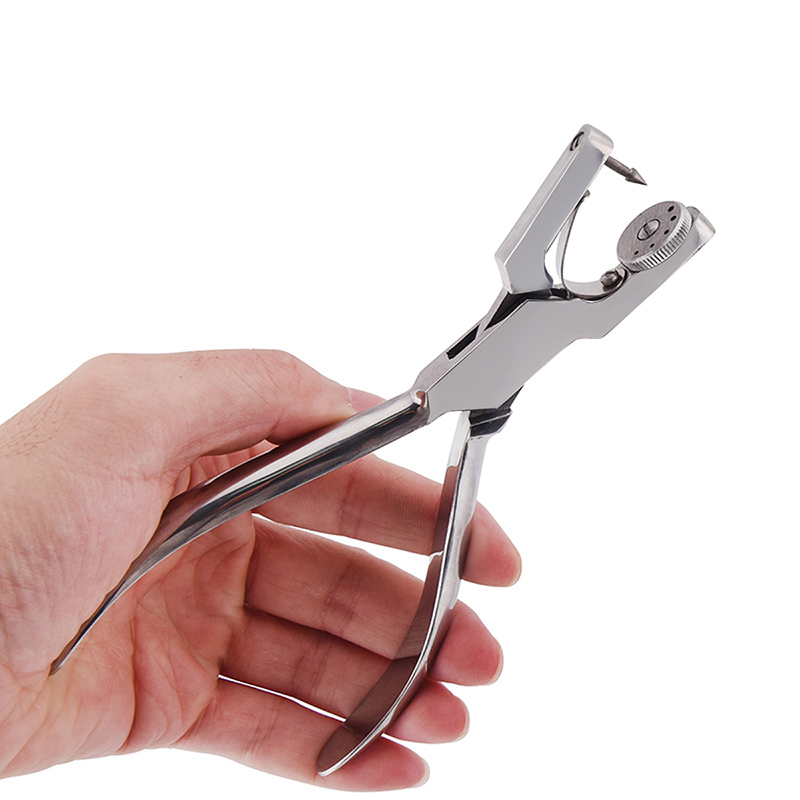 Dentistry Dam Hole Puncher Set - Leatherwork Tool Kit 评论和价格