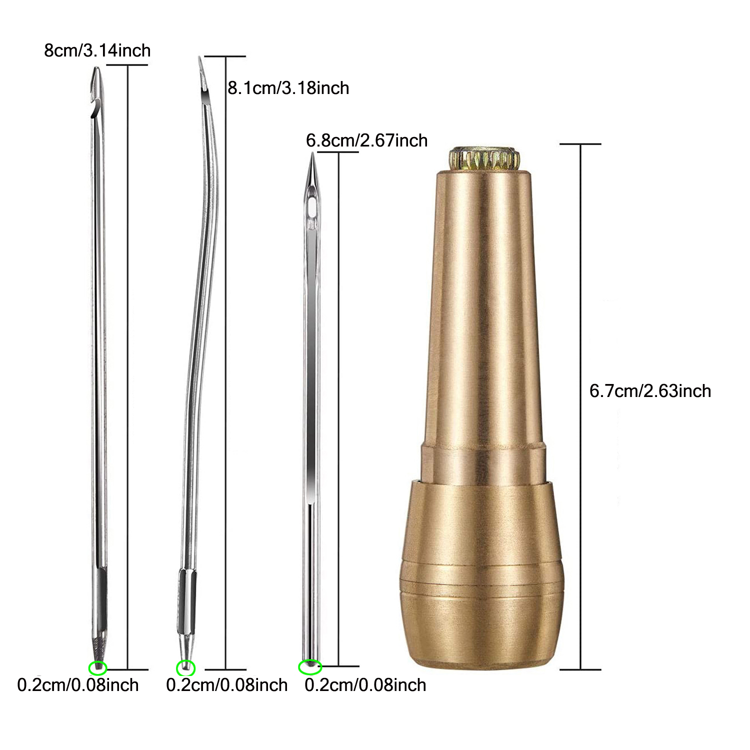 Leather Sewing Kit DIY Leather - Leatherwork Tool Kit 评论和价格