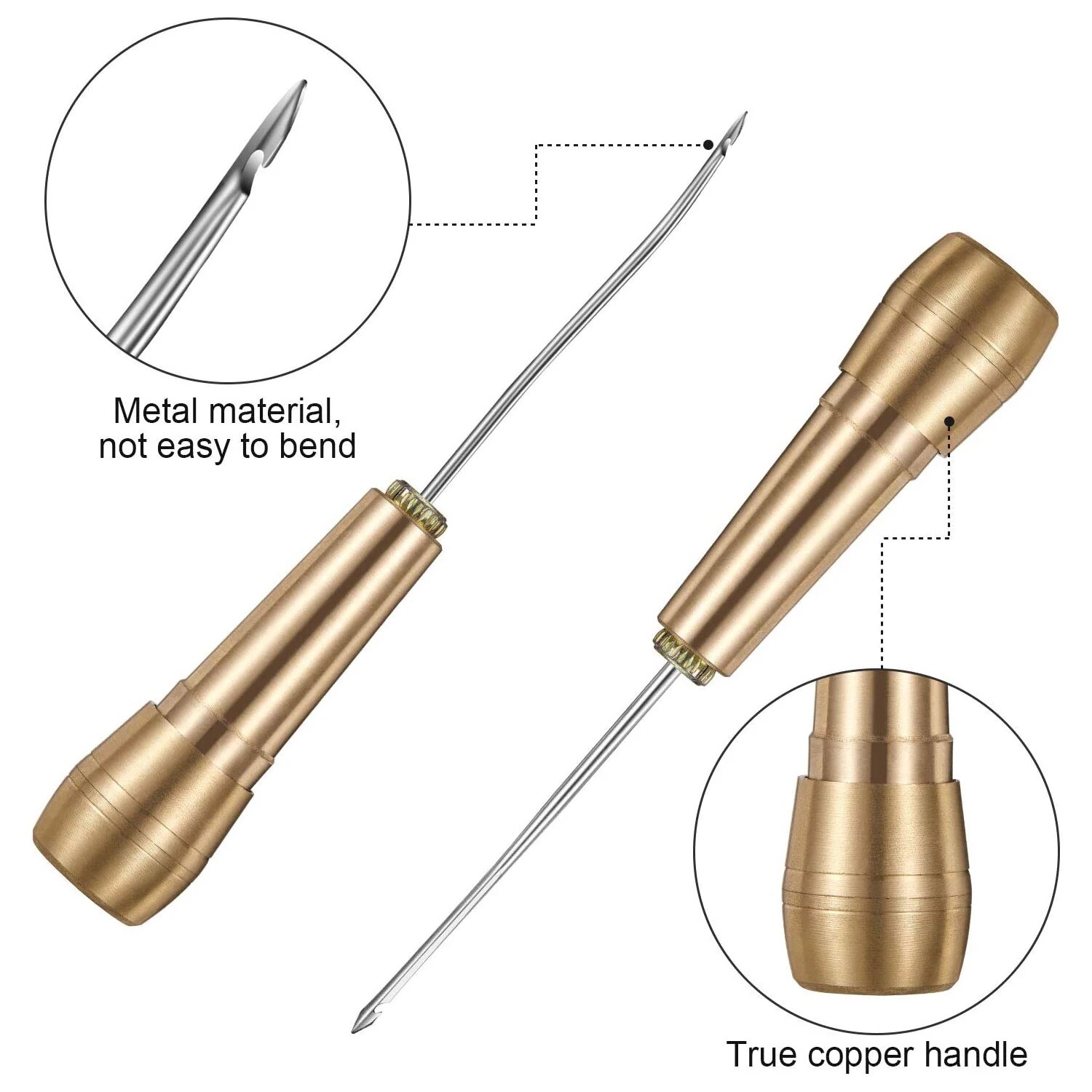 Leather Sewing Kit DIY Leather - Leatherwork Tool Kit 评论和价格