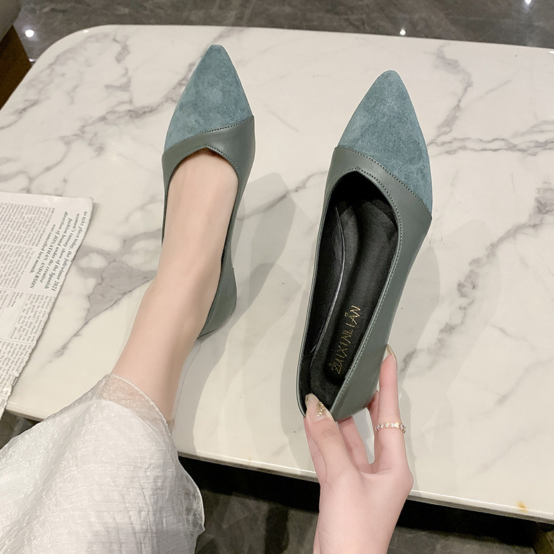 Flat black leather shoes for w - Leather Work Is 评论和价格
