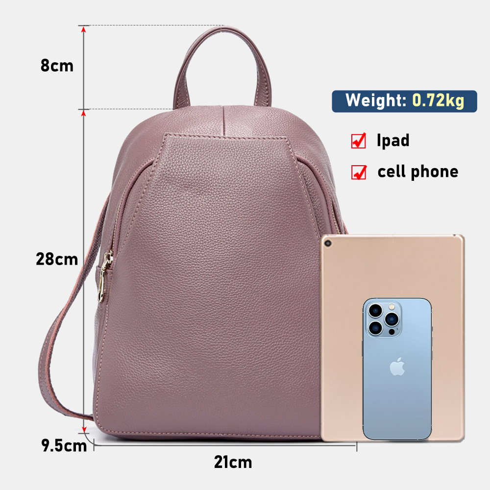 Zency Charm Women Backpack 100 - Leather Work Backpack 评论和价格