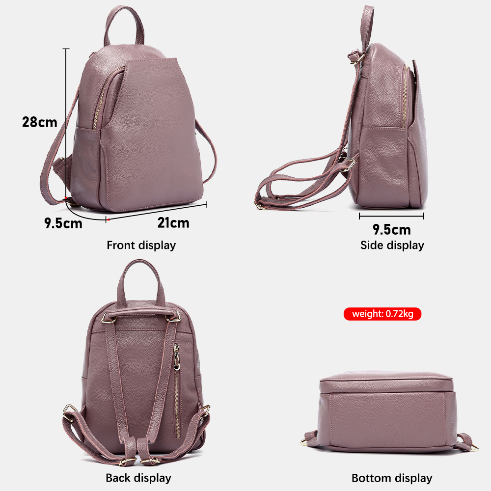 Zency Charm Women Backpack 100 - Leather Work Backpack 评论和价格