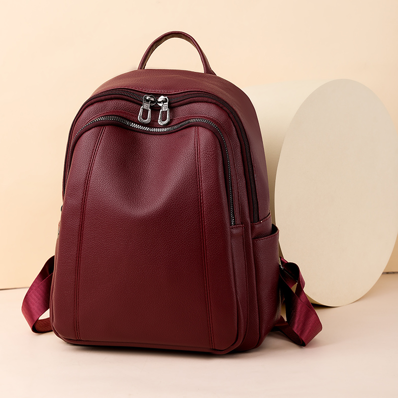 High Quality Leather Backpack  - Leather Work Backpack 评论和价格