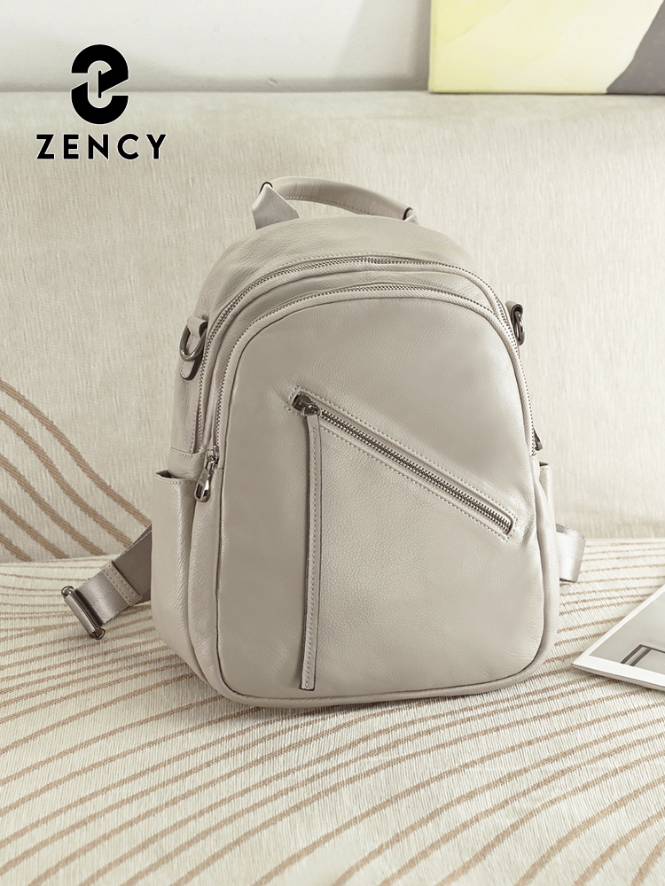 Zency Women's Genuine Leather  - Leather Work Womens Backpack 评论和价格
