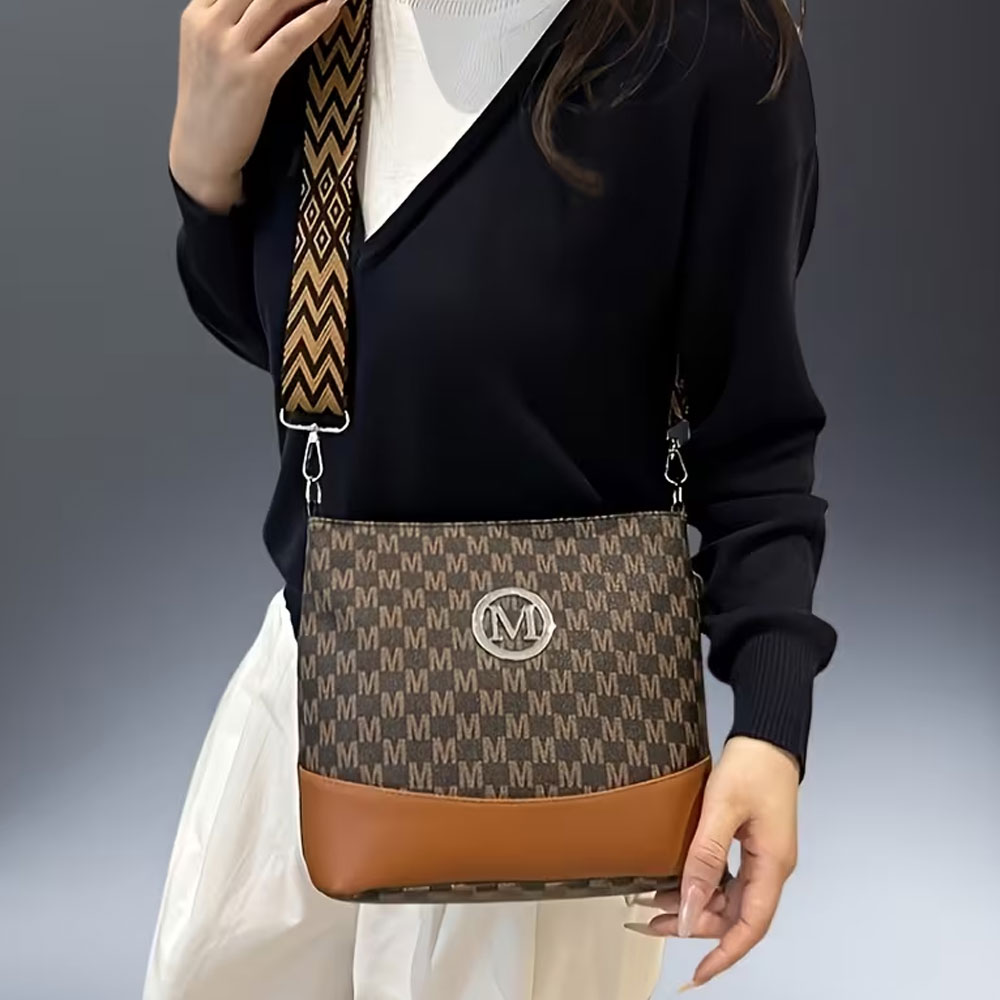 Women's Crossbody Tote Bag Mul - Leatherwork Essentials 评论和价格