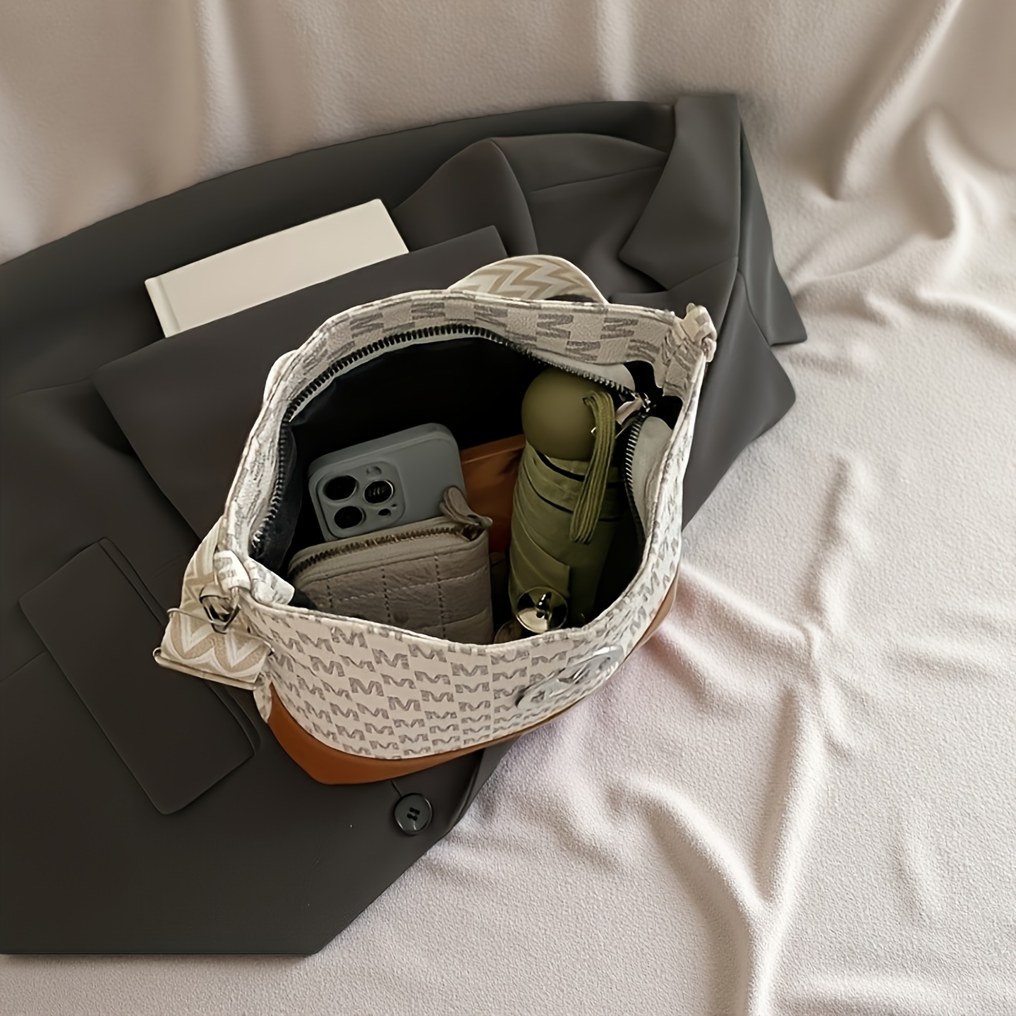 Women's Crossbody Tote Bag Mul - Leatherwork Essentials 评论和价格