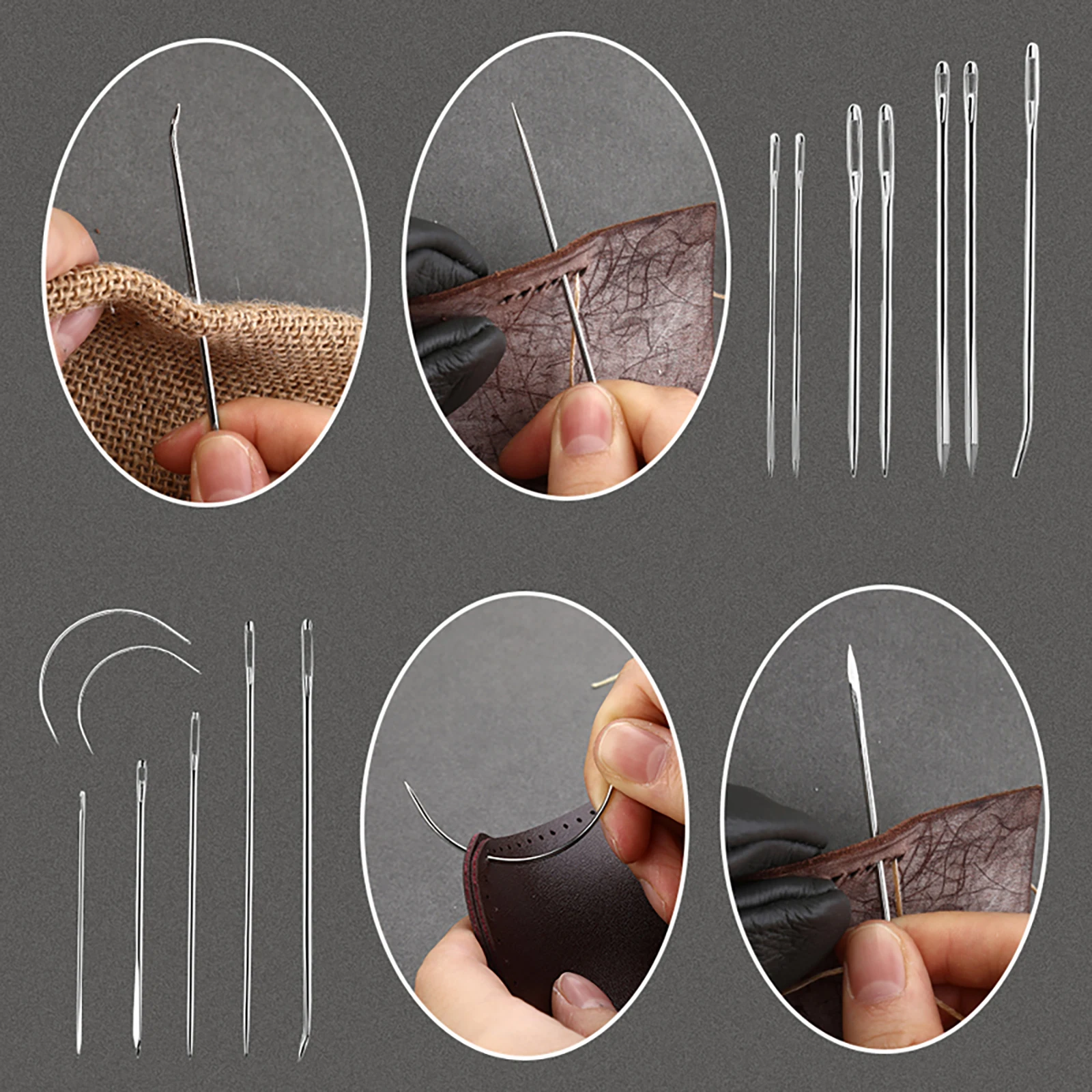 Orange Leather Sewing Kit Upho - Leatherwork Tool Kit 评论和价格