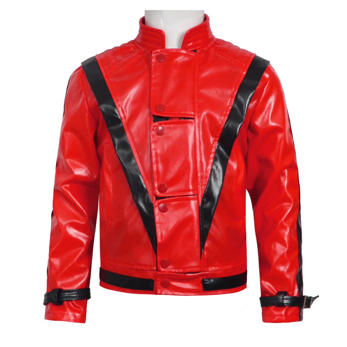 Michael Jackson Thriller Scary - Leather Work Jacket 评论和价格