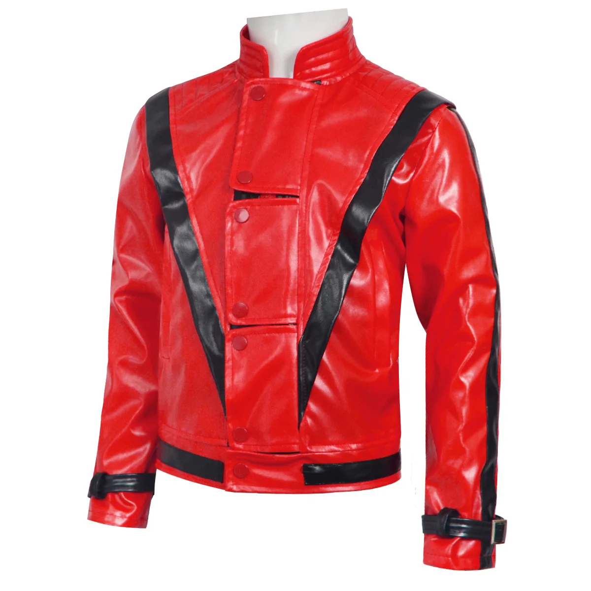 Michael Jackson Thriller Scary - Leather Work Jacket 评论和价格