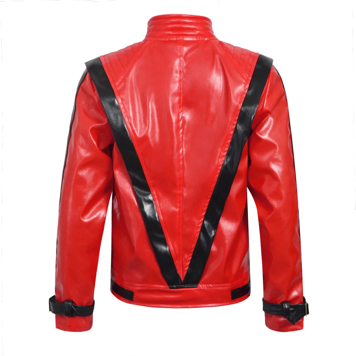 Michael Jackson Thriller Scary - Leather Work Jacket 评论和价格