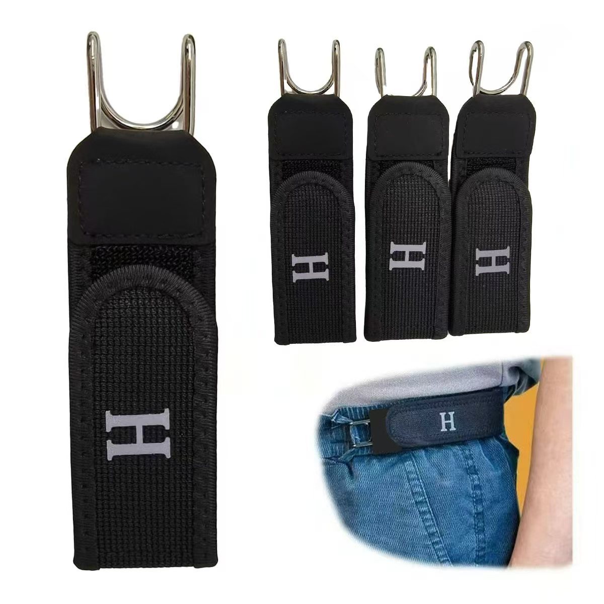 Buckleless Elastic Metal Hook  - Leatherwork Essentials 评论和价格