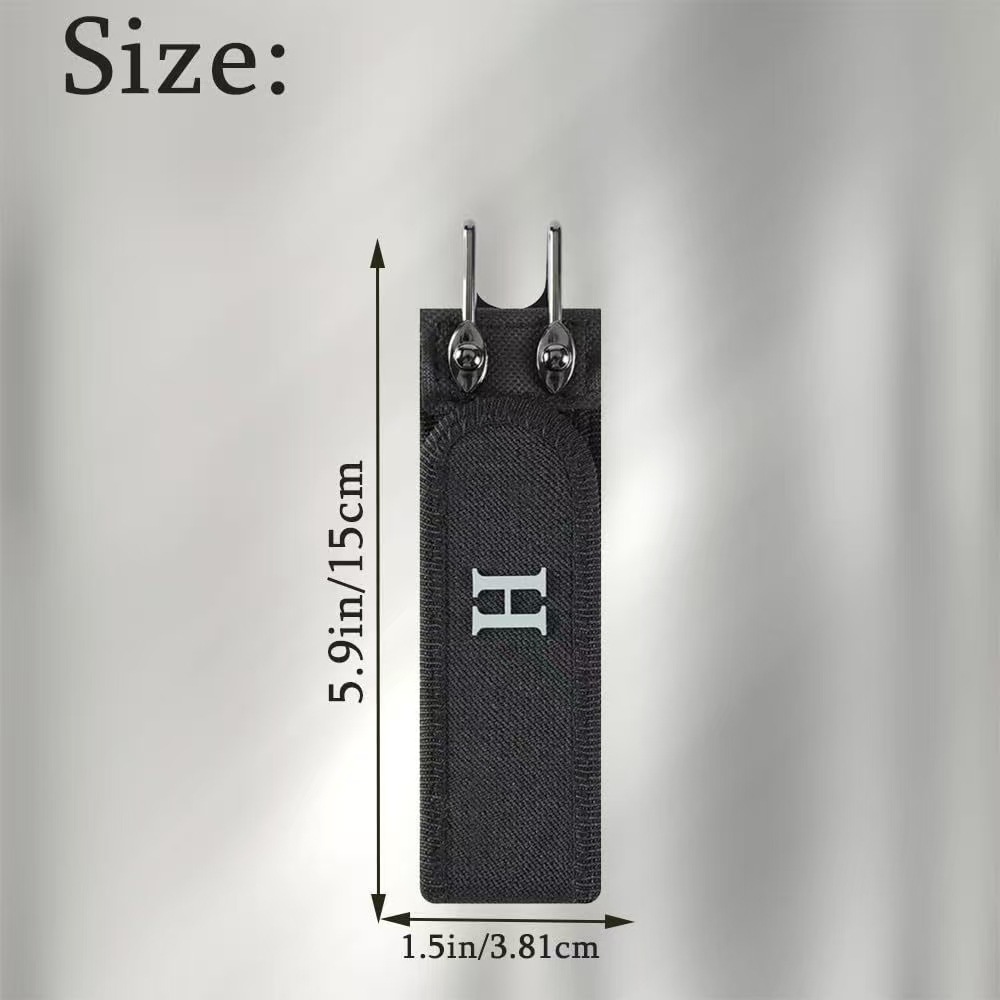 Buckleless Elastic Metal Hook  - Leatherwork Essentials 评论和价格