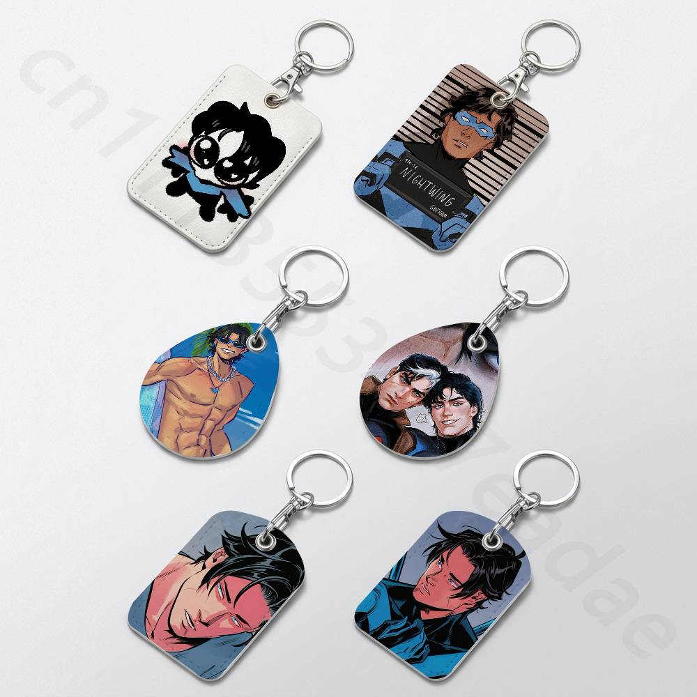 Cute D-Dick Grayson Holder Key - Leather Work Is 评论和价格