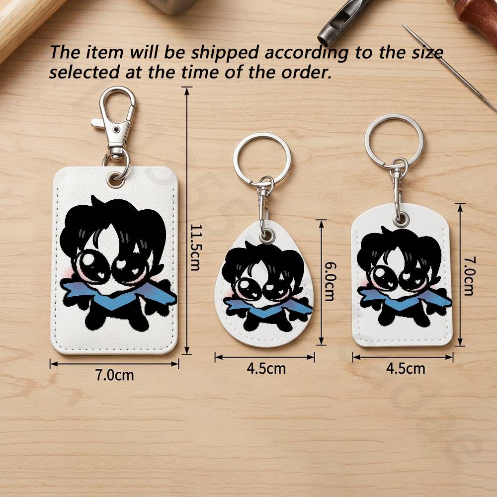 Cute D-Dick Grayson Holder Key - Leather Work Is 评论和价格