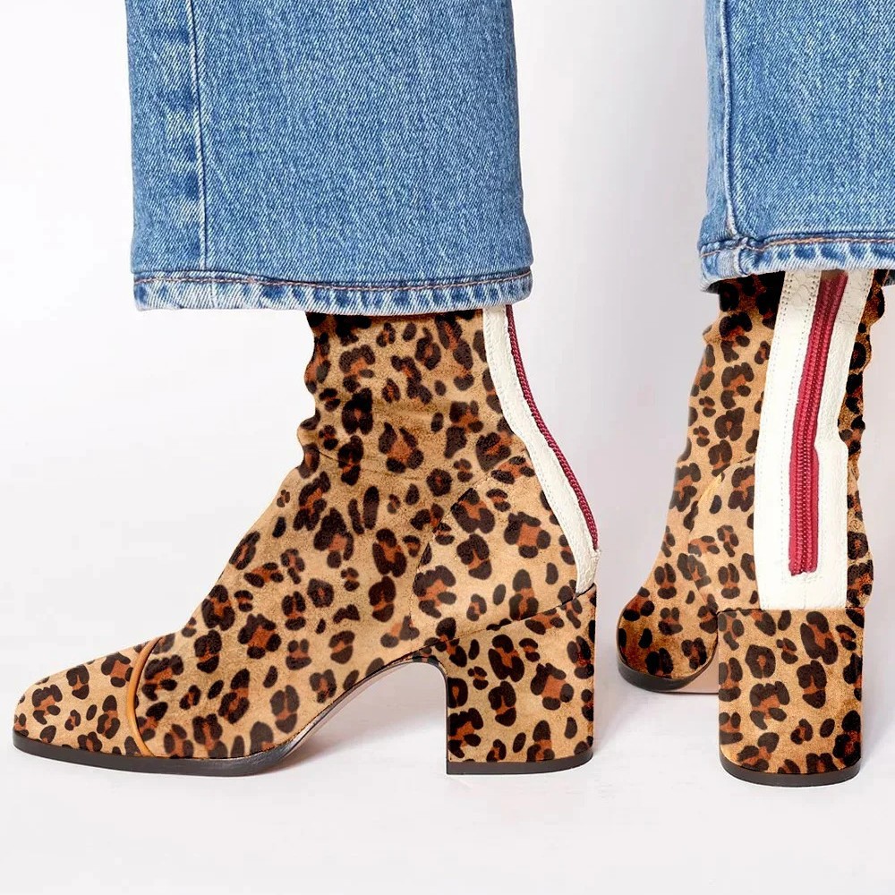 Suede Leather Women's Boots Po - Leather Work Western 评论和价格