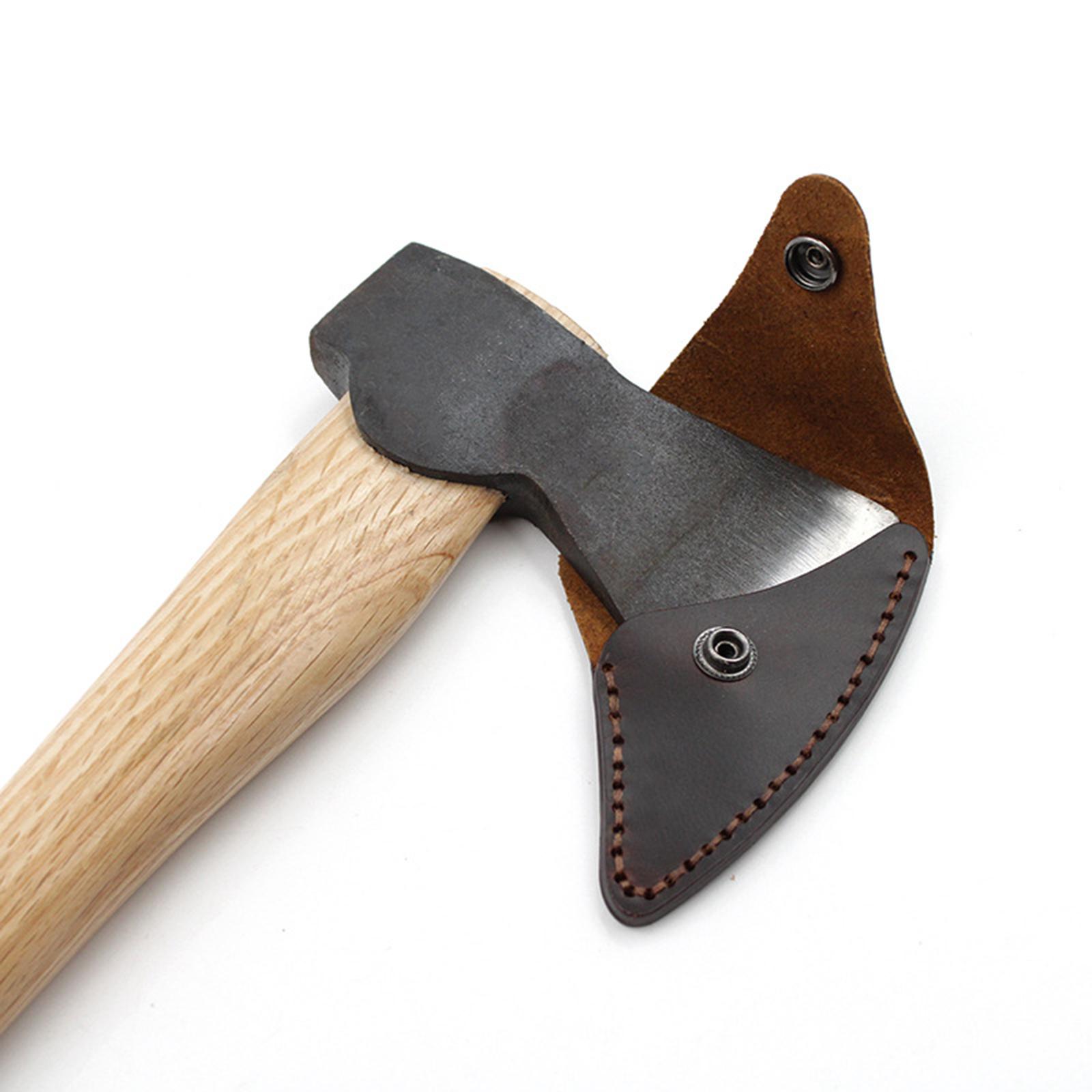 Durable Axe Head Cover Outdoor - Leatherwork Essentials 评论和价格