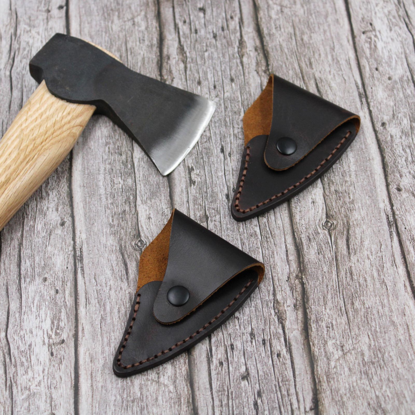 Durable Axe Head Cover Outdoor - Leatherwork Essentials 评论和价格