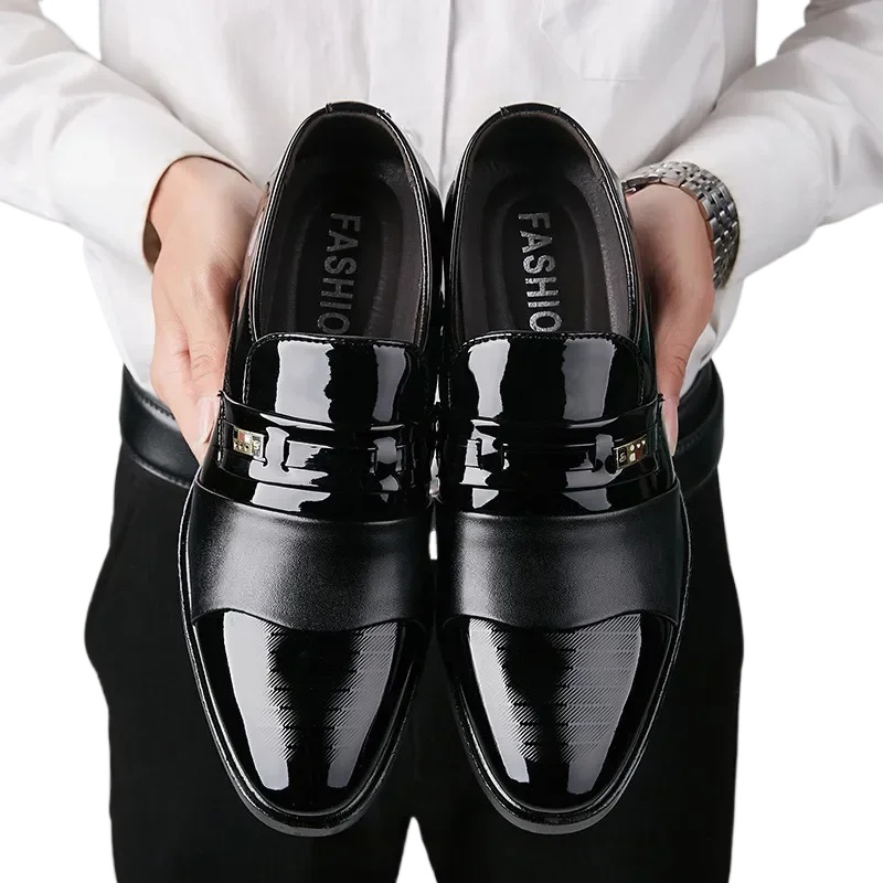 Men's Dress Leather Shoes for  - Leather Work Oxfords 评论和价格