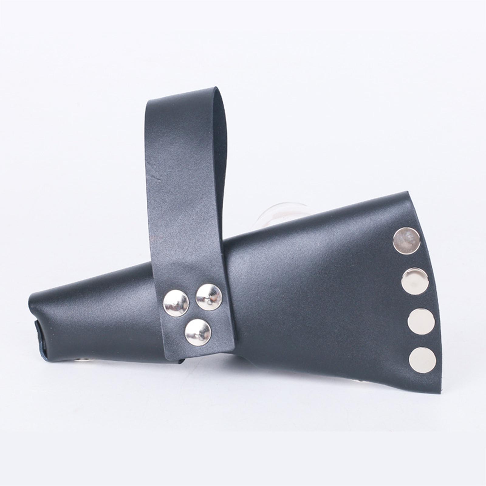 PU Leather Hatchet Blade Cover - Leatherwork Essentials 评论和价格