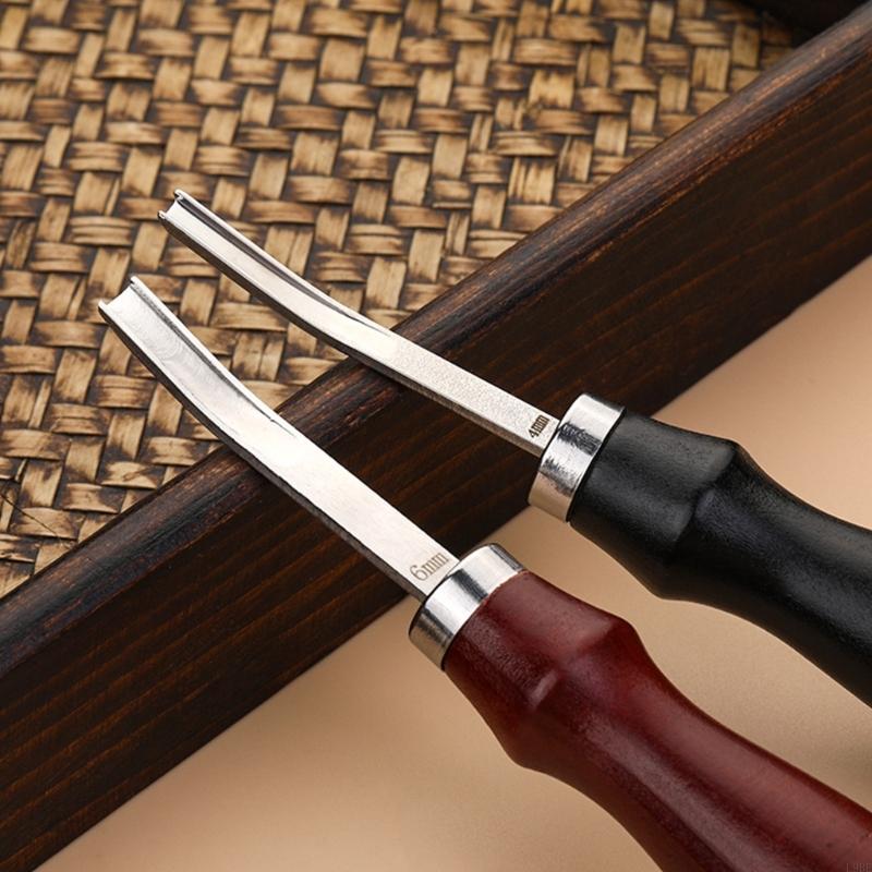 L9BE 4/6/8/10mm Leather Wide S - Leatherwork Edge Beveler 评论和价格