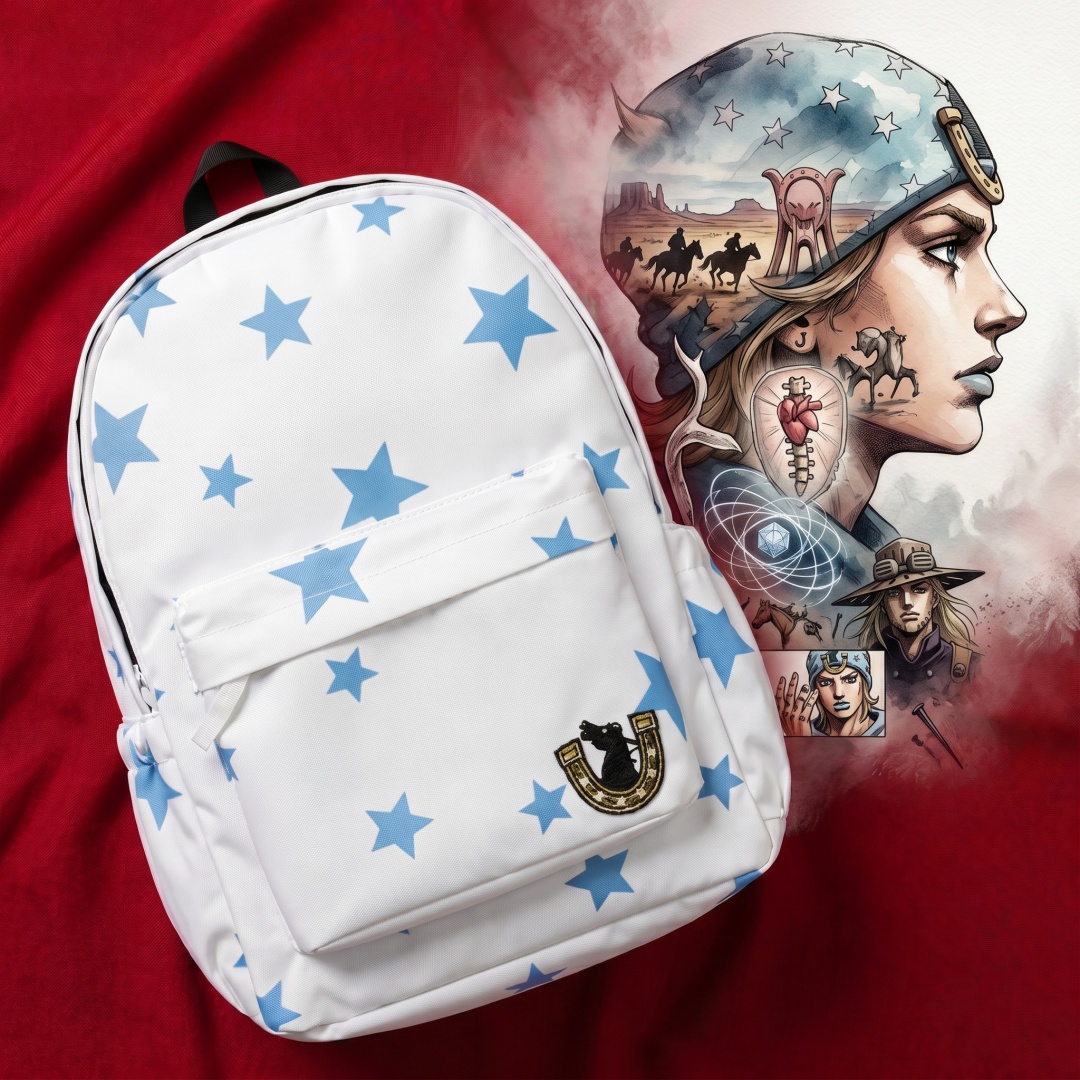 17inch JOJO Bizarre Adventure  - Leather Work Backpack 评论和价格