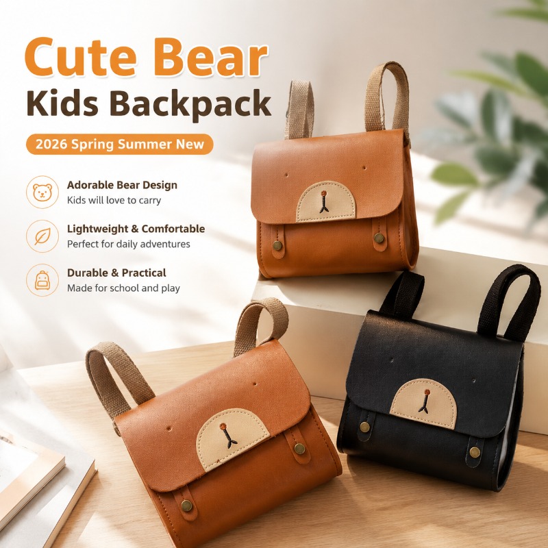 Kids Backpack 2026 Spring Summ - Leather Work Backpack 评论和价格