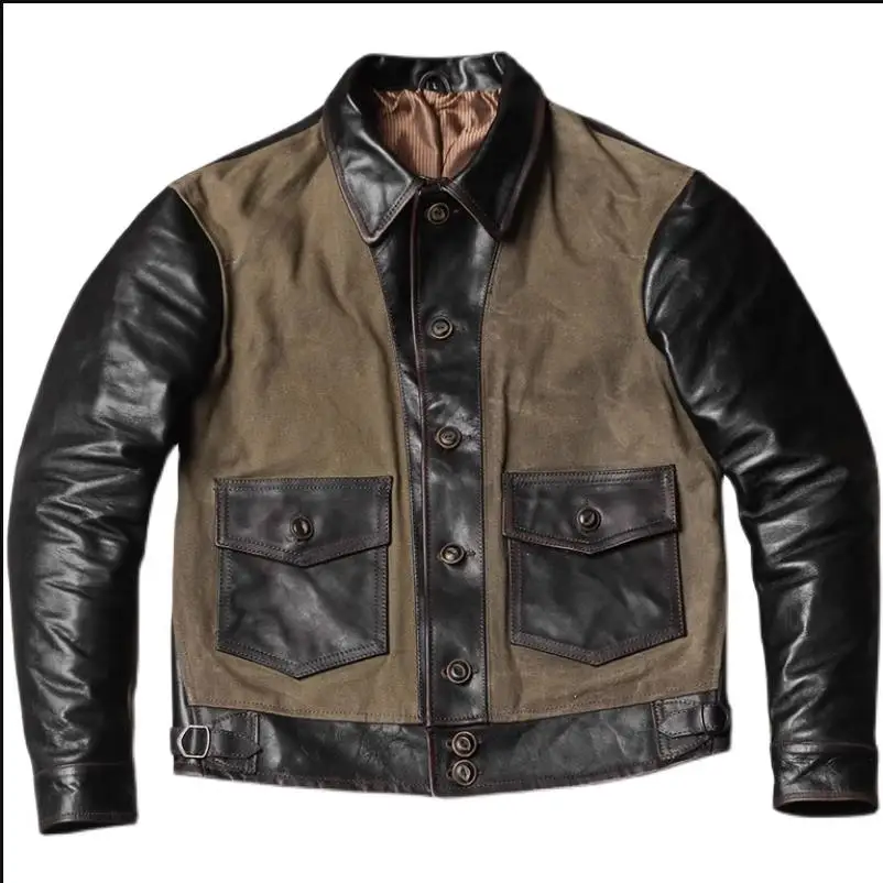 CC Shop Best.Plus size Spring  - Leather Work Jacket 评论和价格