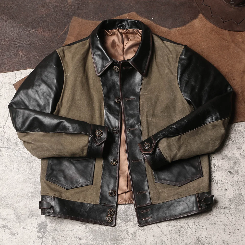 CC Shop Best.Plus size Spring  - Leather Work Jacket 评论和价格