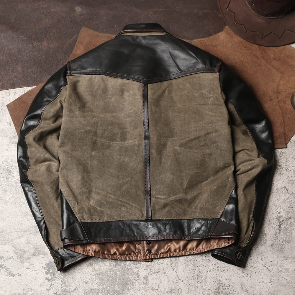 CC Shop Best.Plus size Spring  - Leather Work Jacket 评论和价格