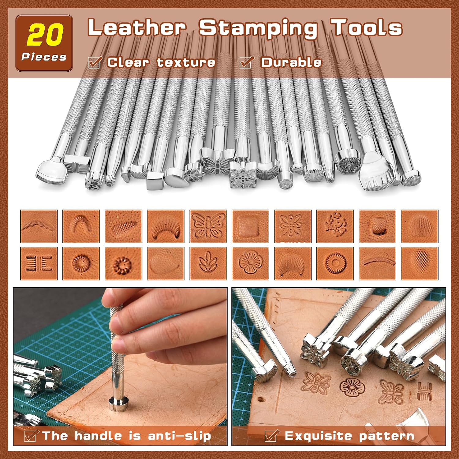 Leather Working Tool Leatherwo - Leatherwork Essentials 评论和价格