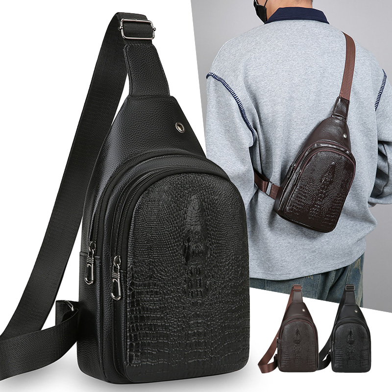Versatile PU Leather Crossbody - Leatherwork Essentials 评论和价格