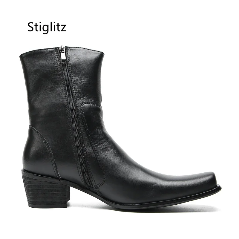 Double Buckle Genuine Leather  - Leather Work Western 评论和价格