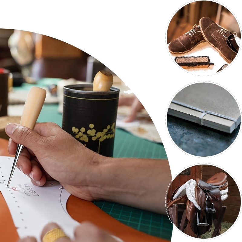 [Leather Working Kit] Leather  - Upholstery Leather Work 评论和价格