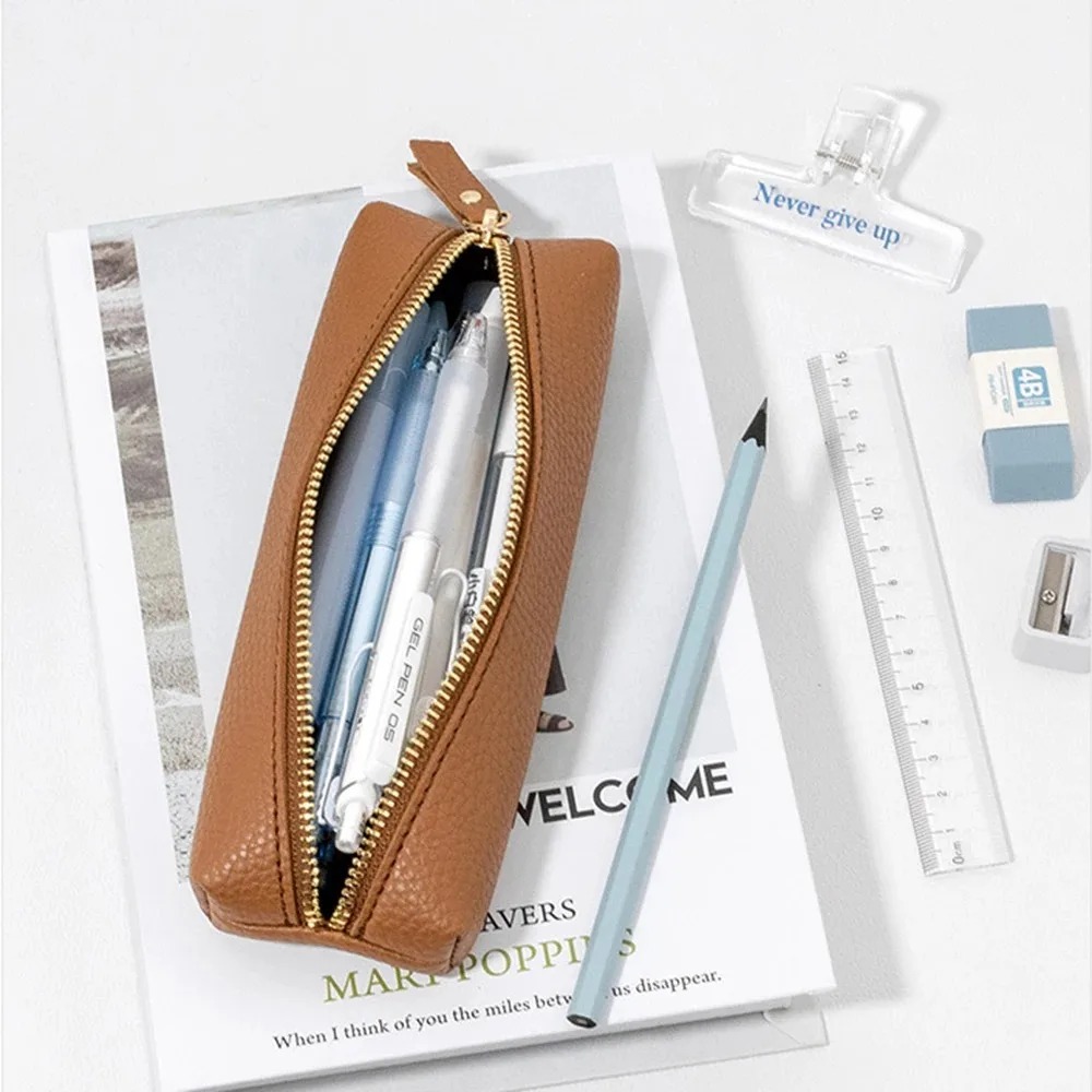 Minimalist Retro PU Leather St - Leatherwork Essentials 评论和价格