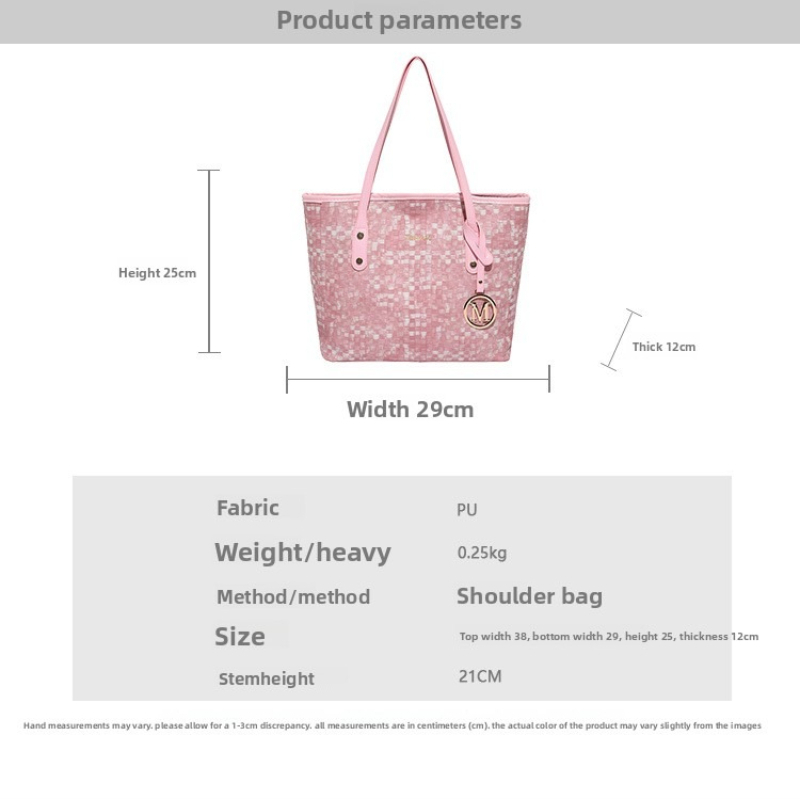 Large Capacity Shoulder Bag fo - Leatherwork Workshop 评论和价格